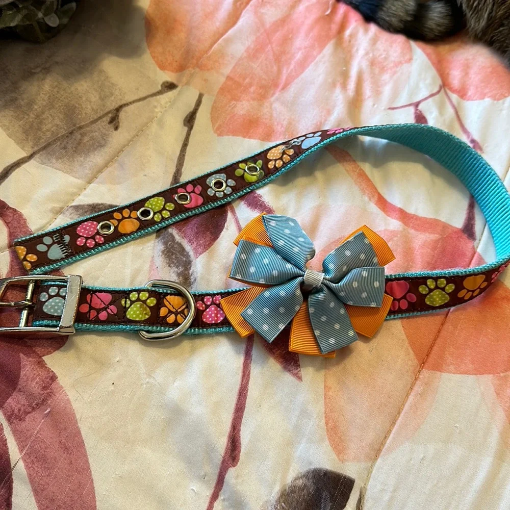 Dog Bow Collar Size XL